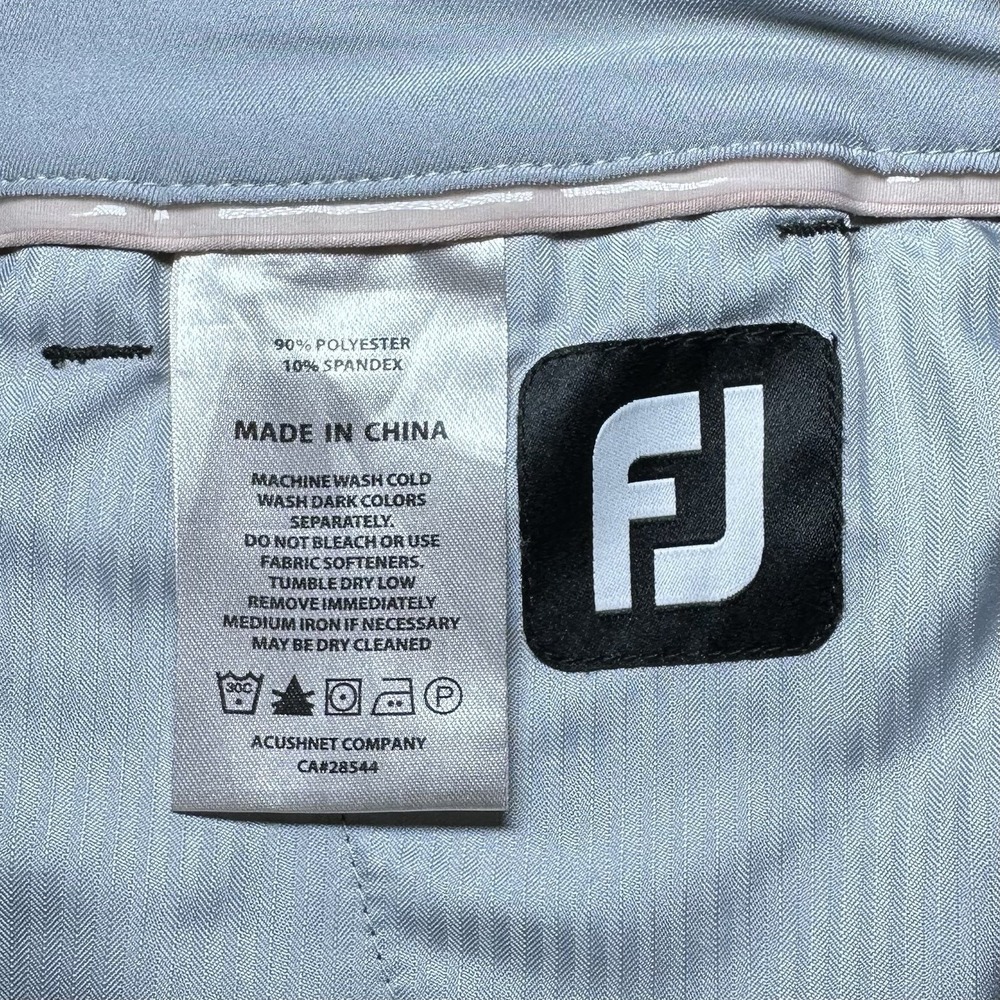 Footjoy FJ Golf Pants Men's 36x34 Pro Tour Golf Performace Stretch Chino Lot x3 - Picture 5 of 16